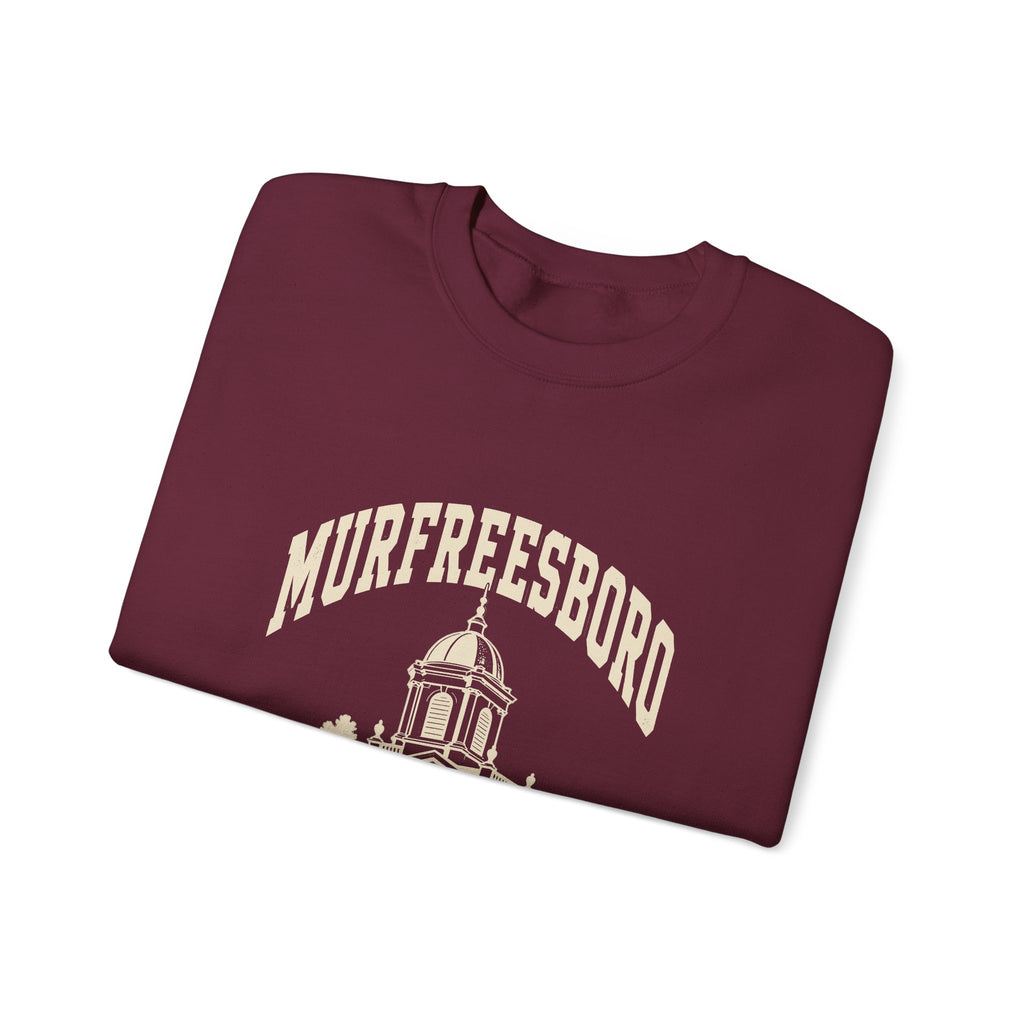 Murfreesboro Vintage Varsity Crewneck Sweatshirt