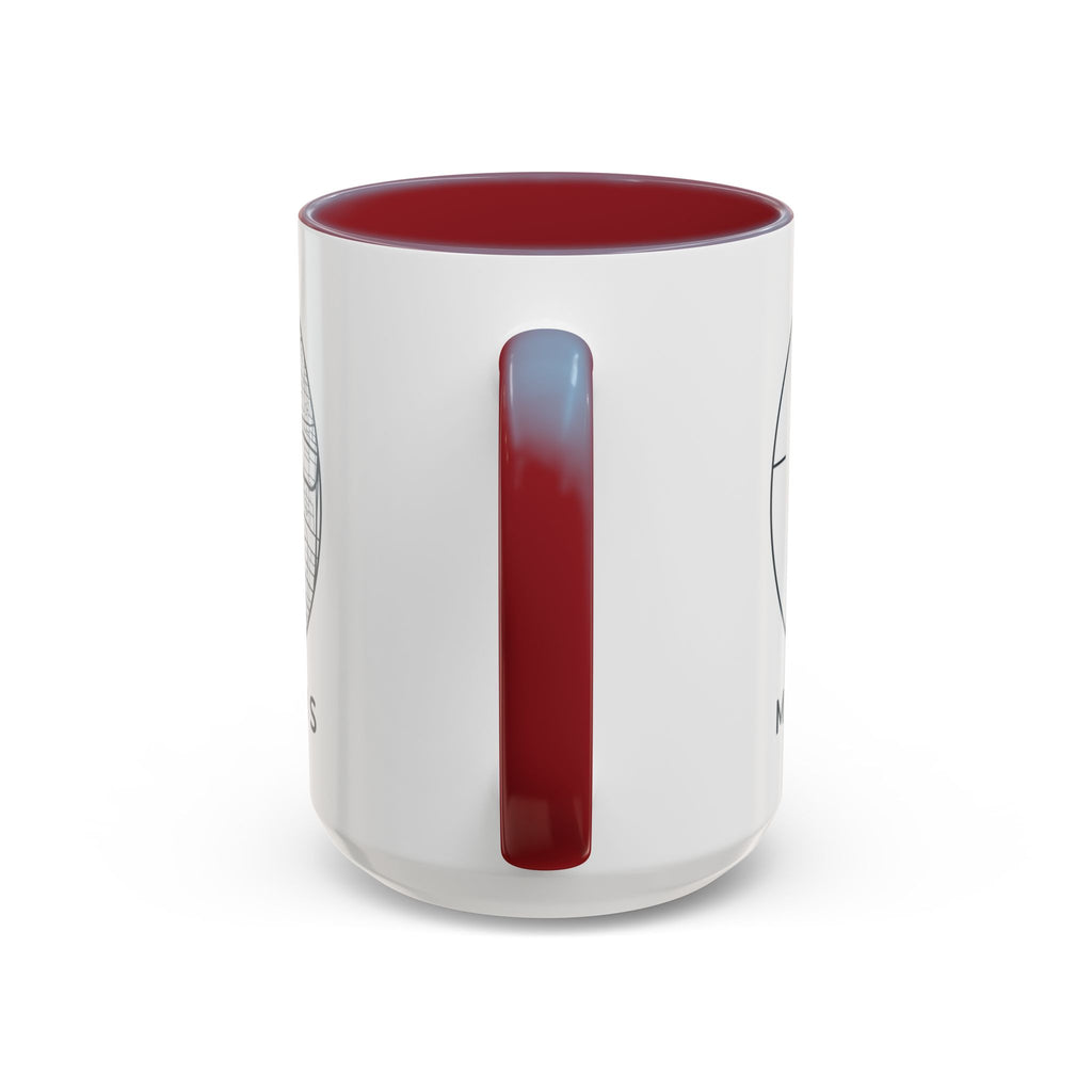 Memphis Street Map Accent Mug