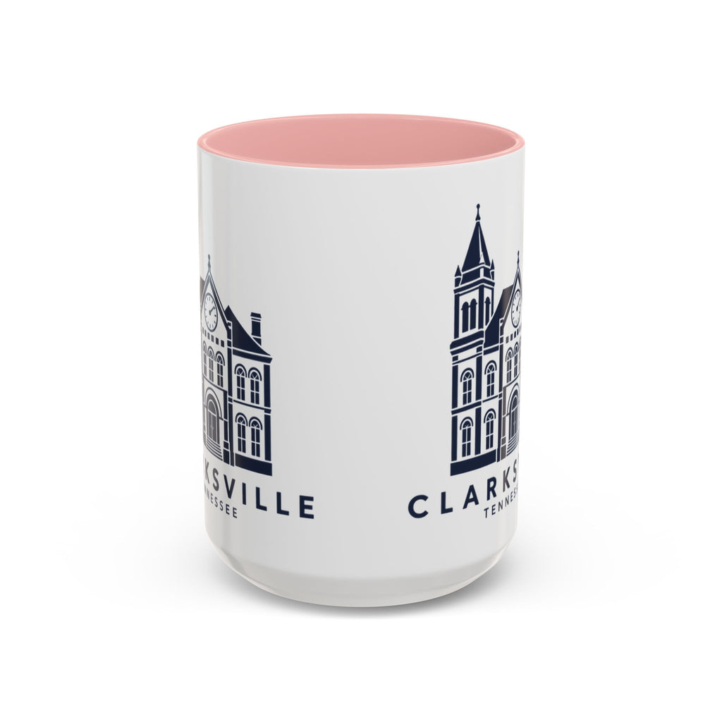 Clarksville Customs House Accent Mug