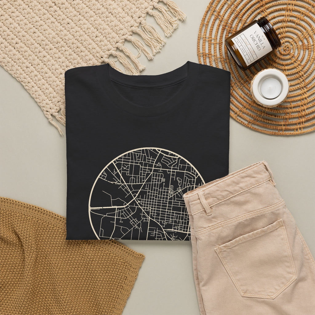Murfreesboro Street Map T-Shirt