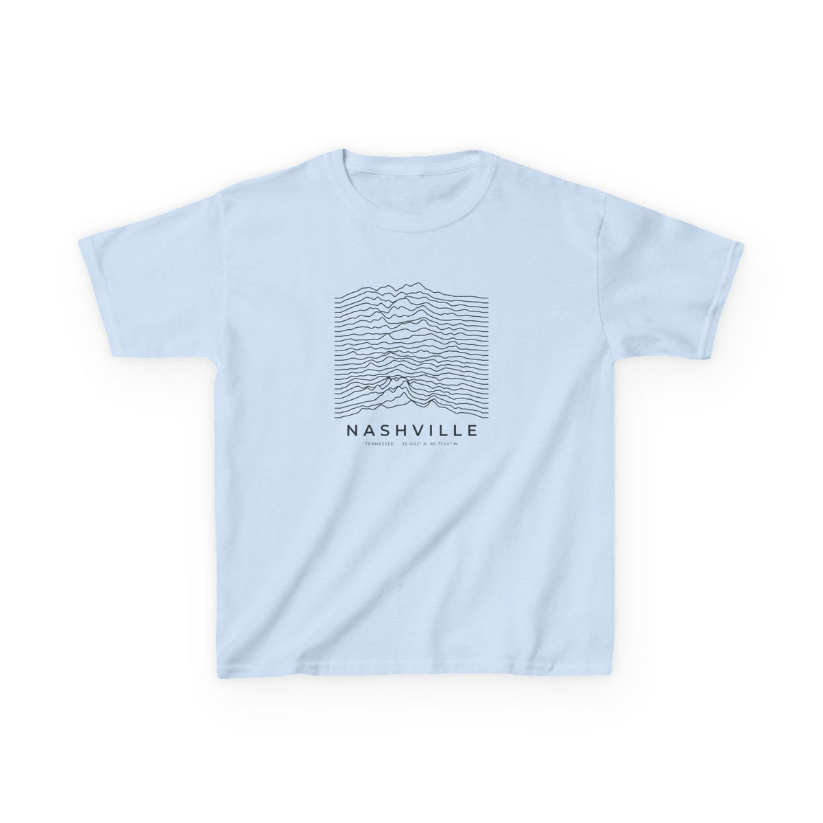 Nashville Ridgeline Kids T-Shirt