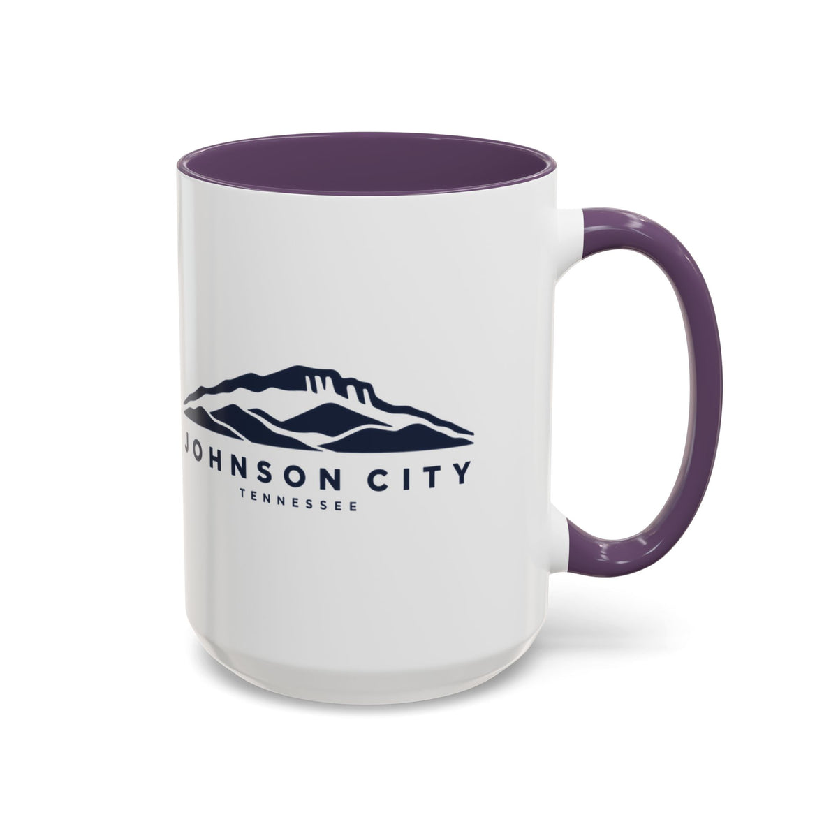 Johnson City Buffalo Mountain Accent Mug