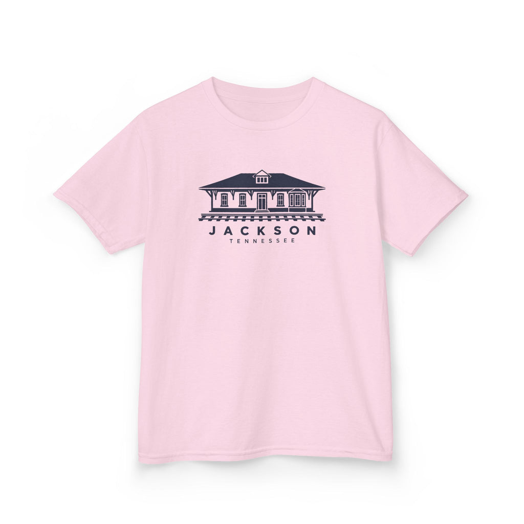 Jackson Train Depot Kids T-Shirt