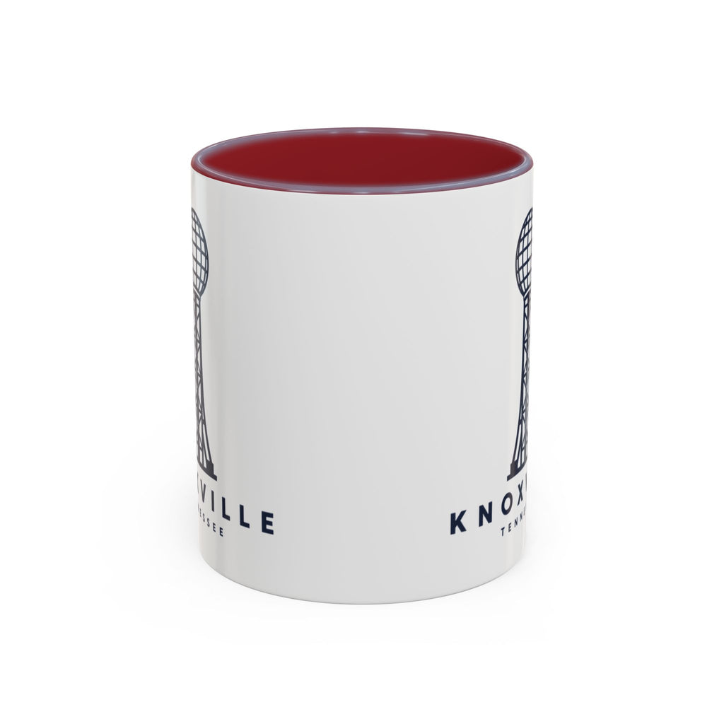 Knoxville Sunsphere Accent Mug