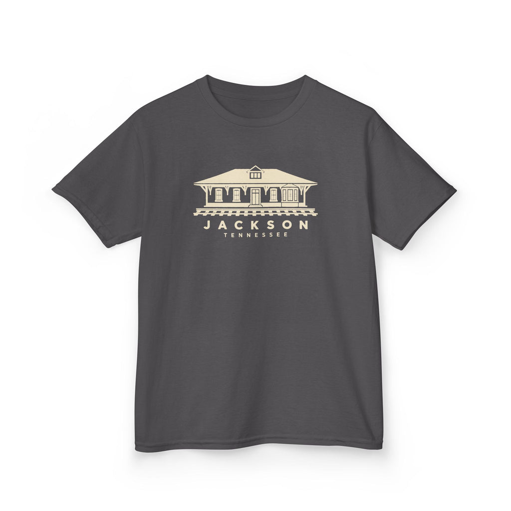 Jackson Train Depot Kids T-Shirt