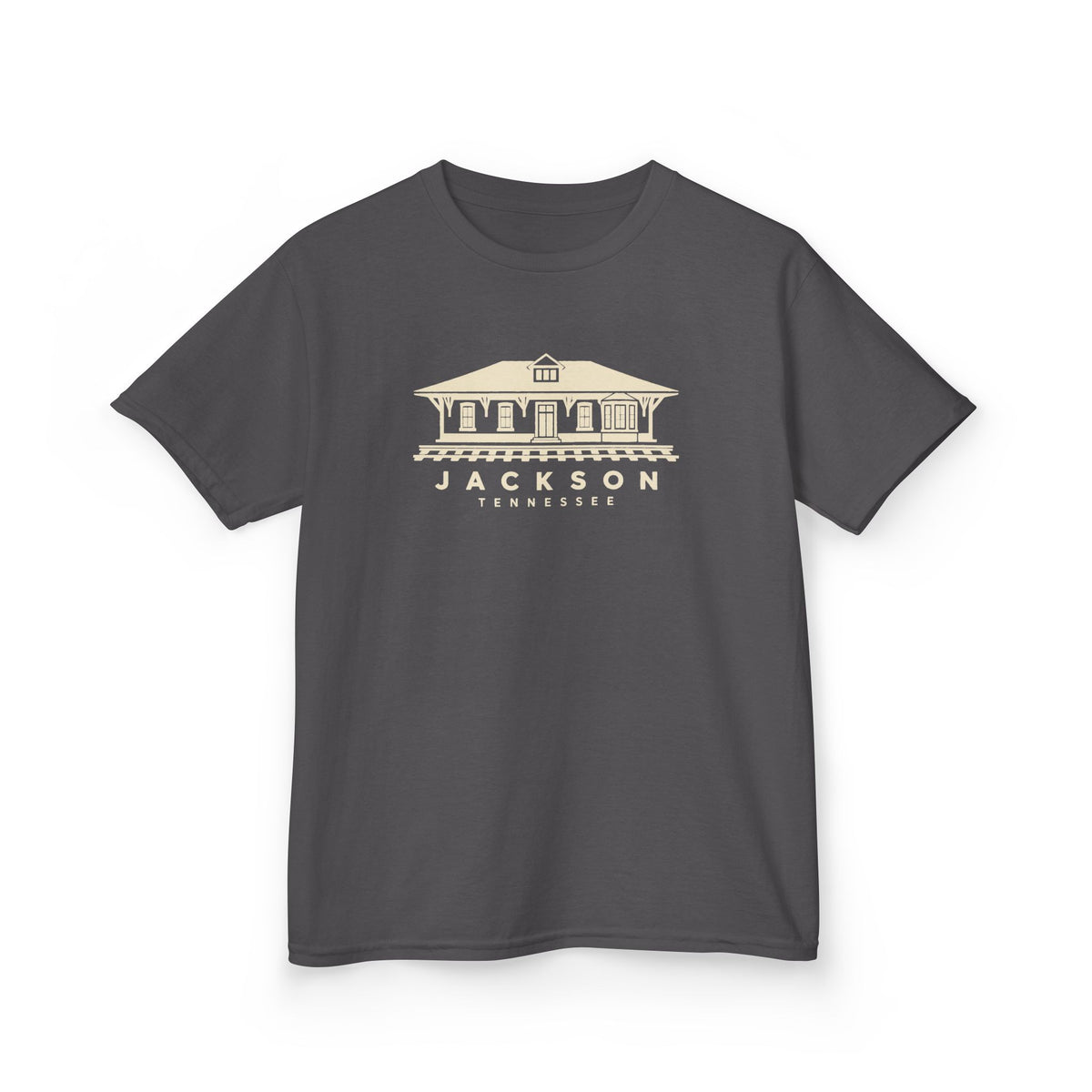 Jackson Train Depot Kids T-Shirt