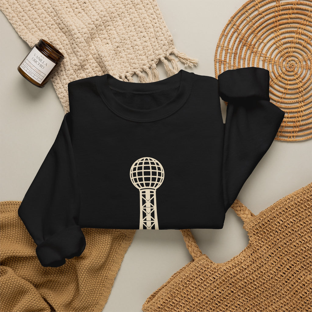 Knoxville Sunsphere Crewneck Sweatshirt