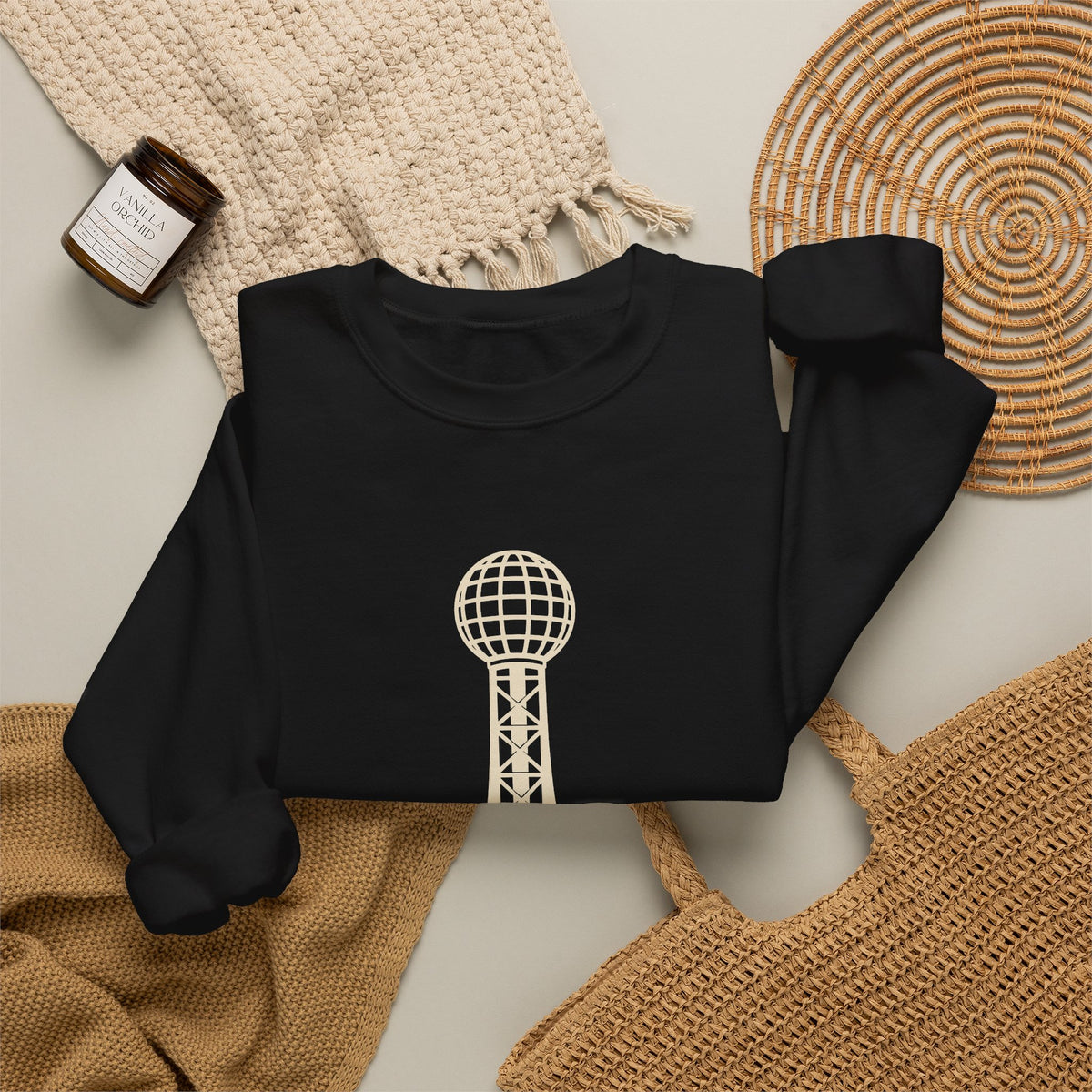 Knoxville Sunsphere Crewneck Sweatshirt