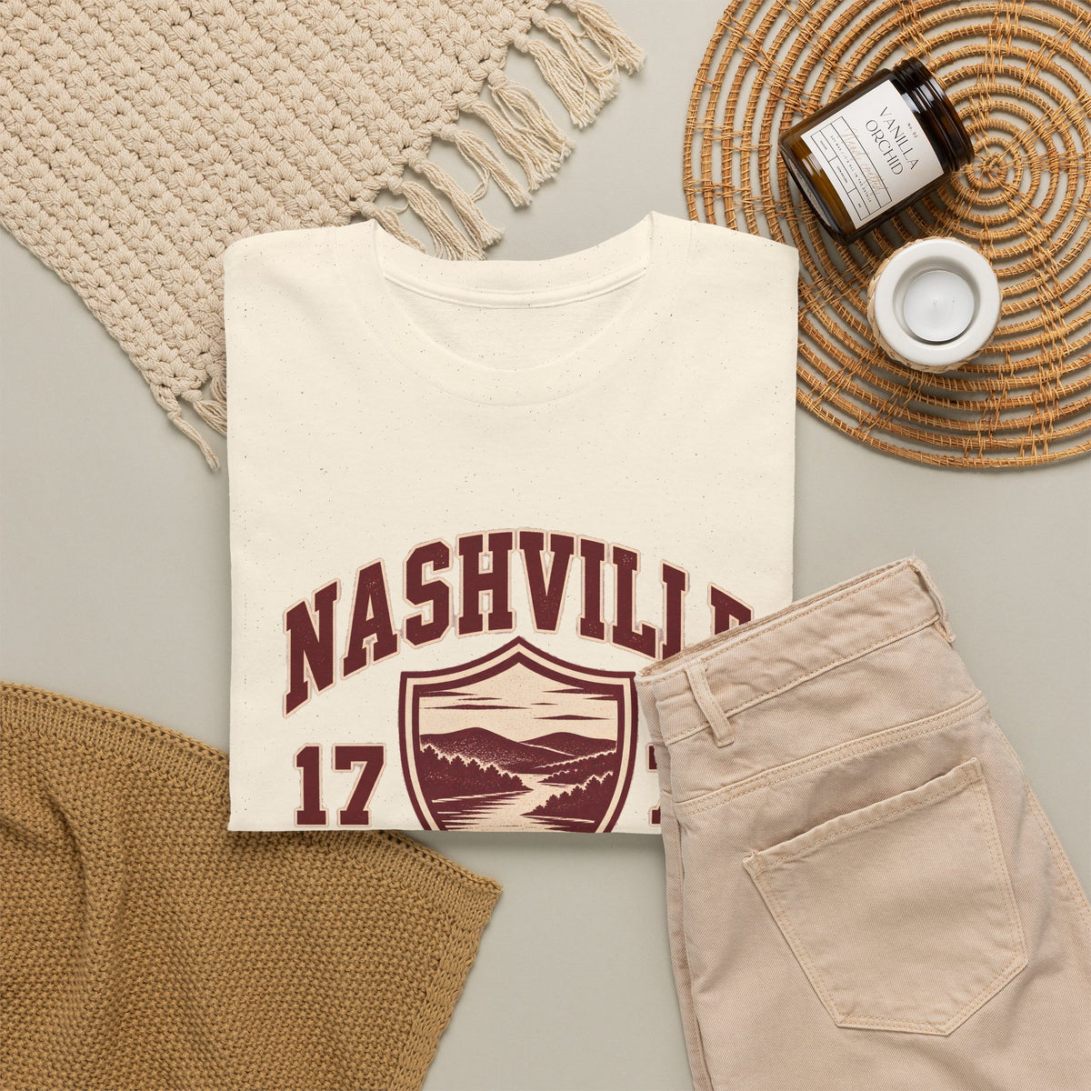 Nashville Athletic Dept T-Shirt