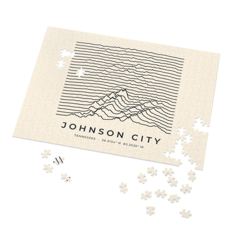 Johnson City Ridgeline Puzzle