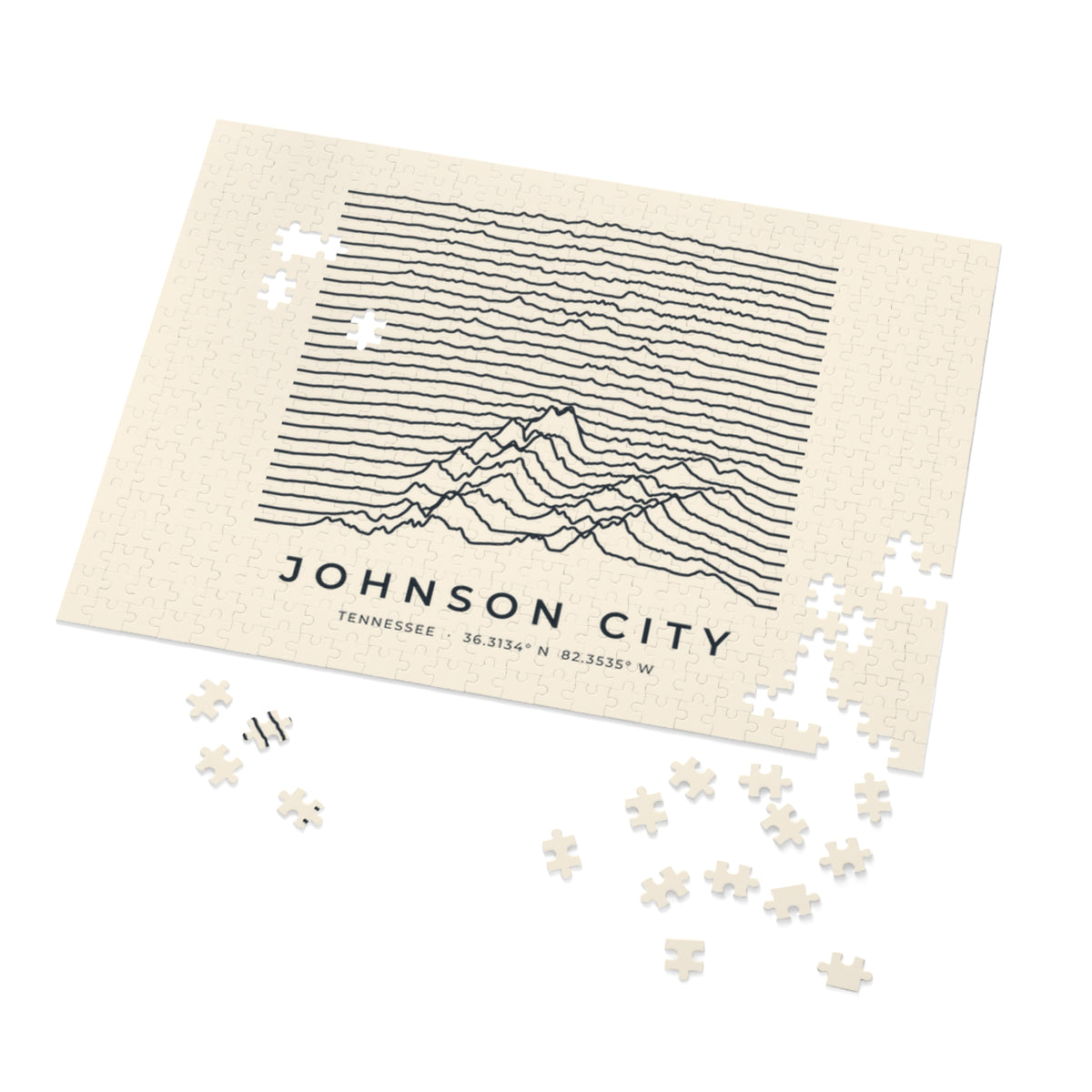 Johnson City Ridgeline Puzzle