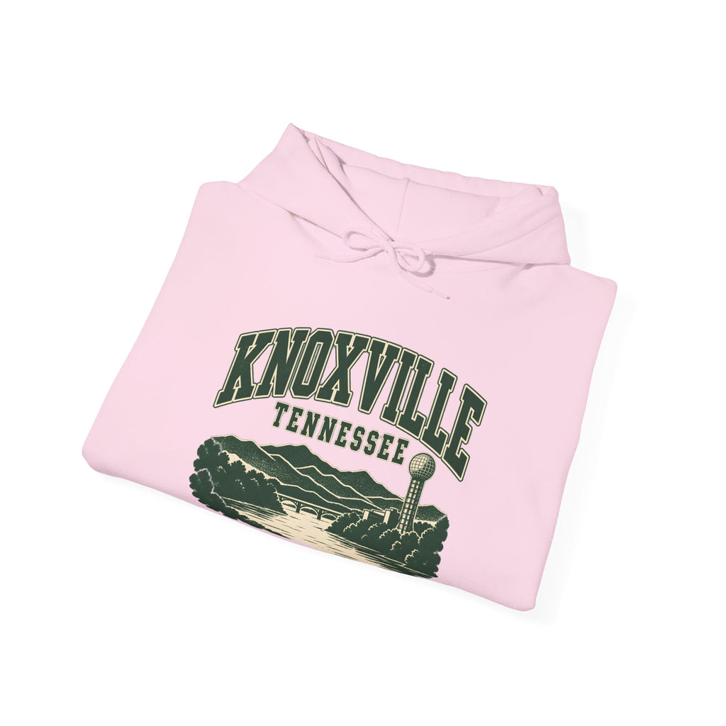 Knoxville Vintage Varsity Hoodie