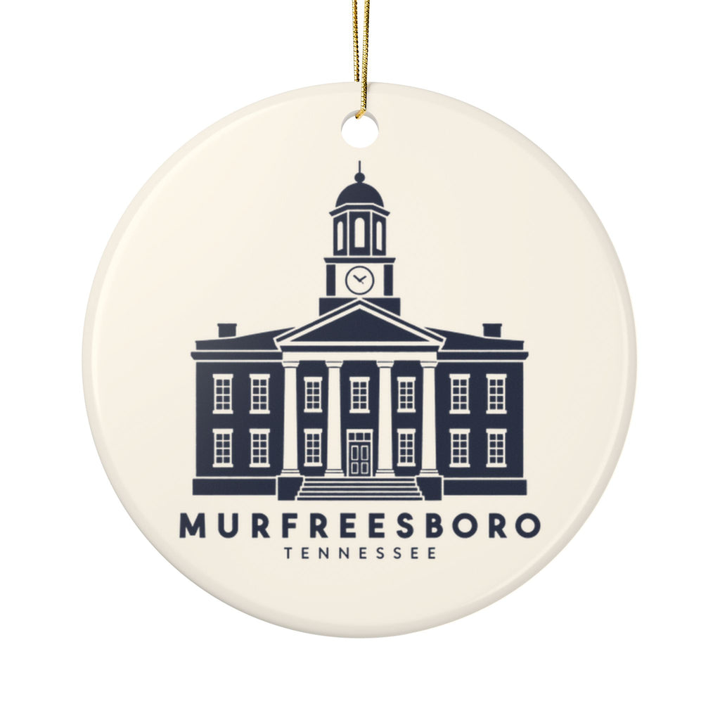 Murfreesboro Rutherford County Courthouse Ornament