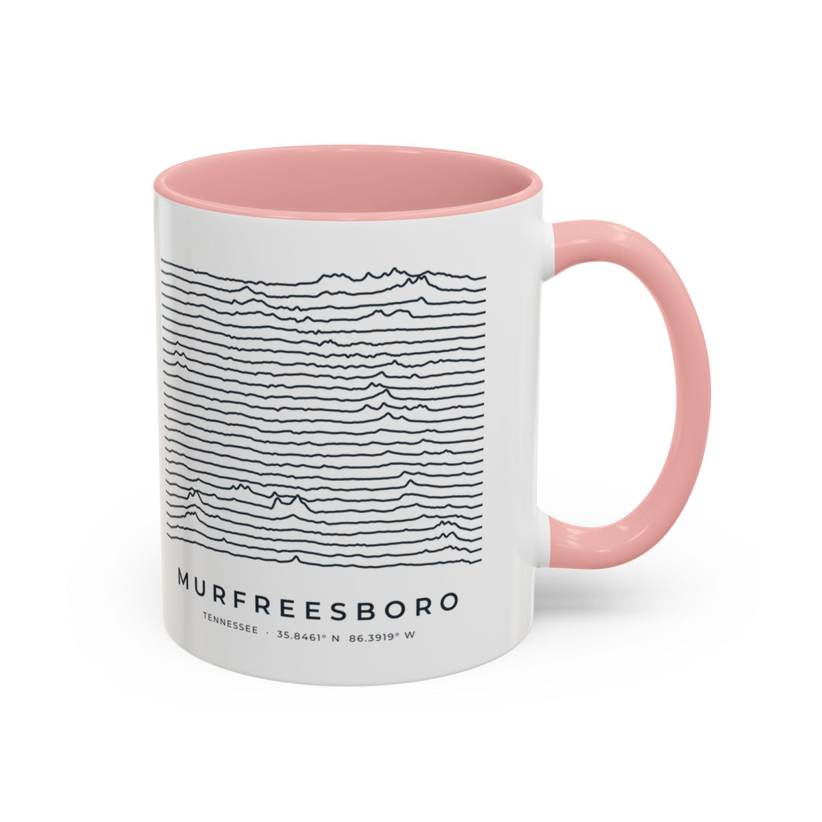 Murfreesboro Ridgeline Accent Mug