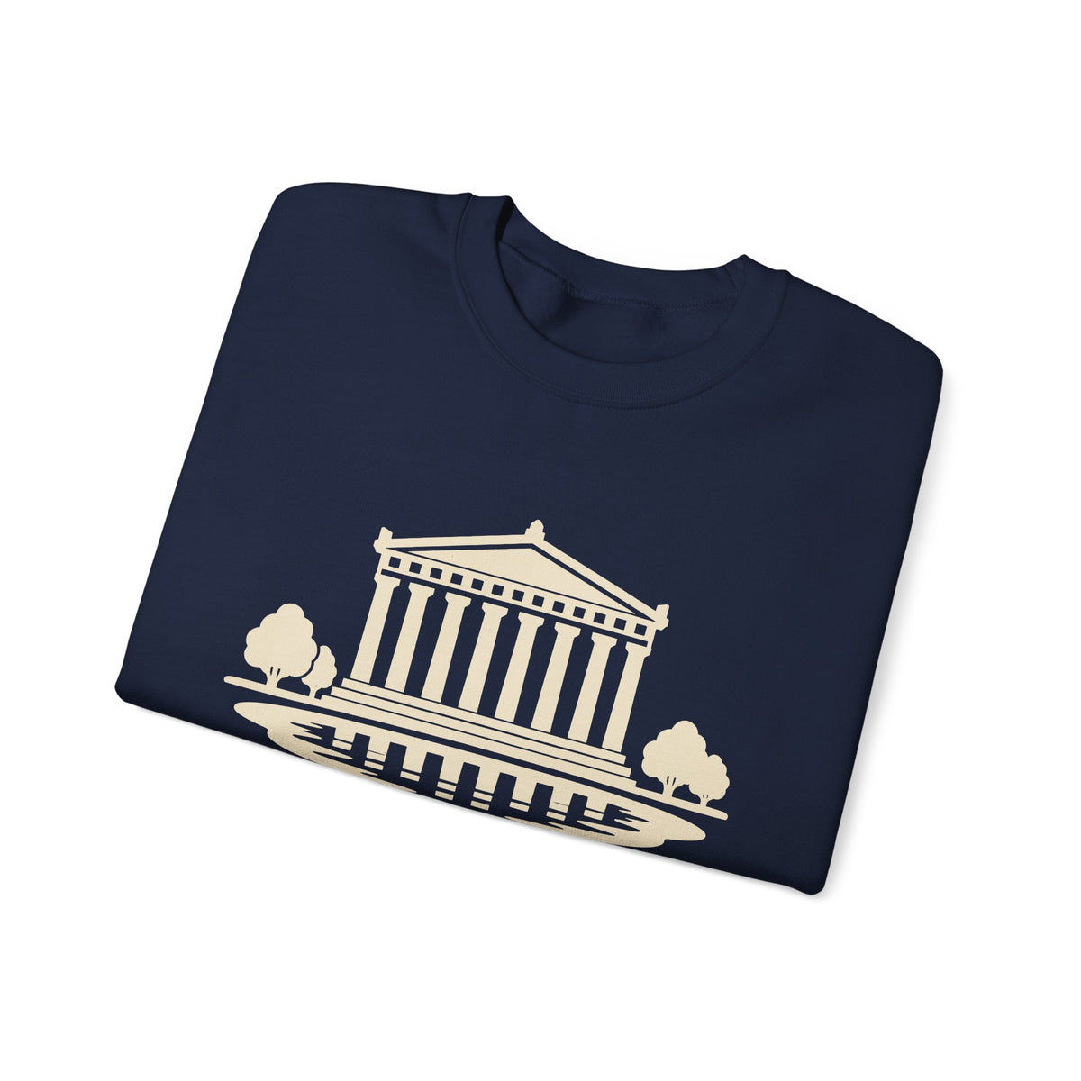 Nashville Parthenon Crewneck Sweatshirt