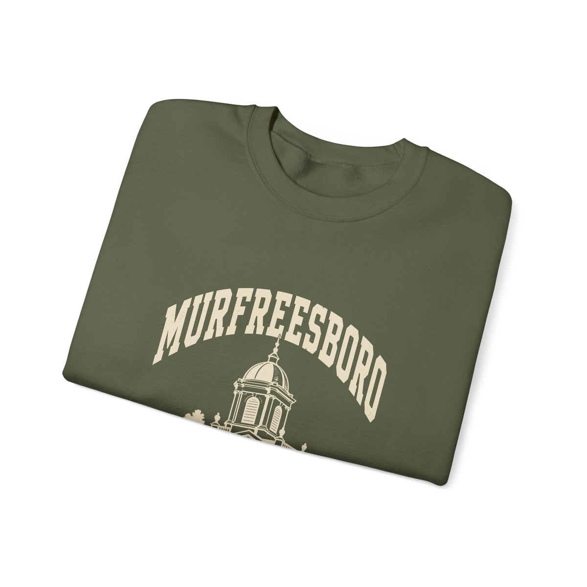 Murfreesboro Vintage Varsity Crewneck Sweatshirt