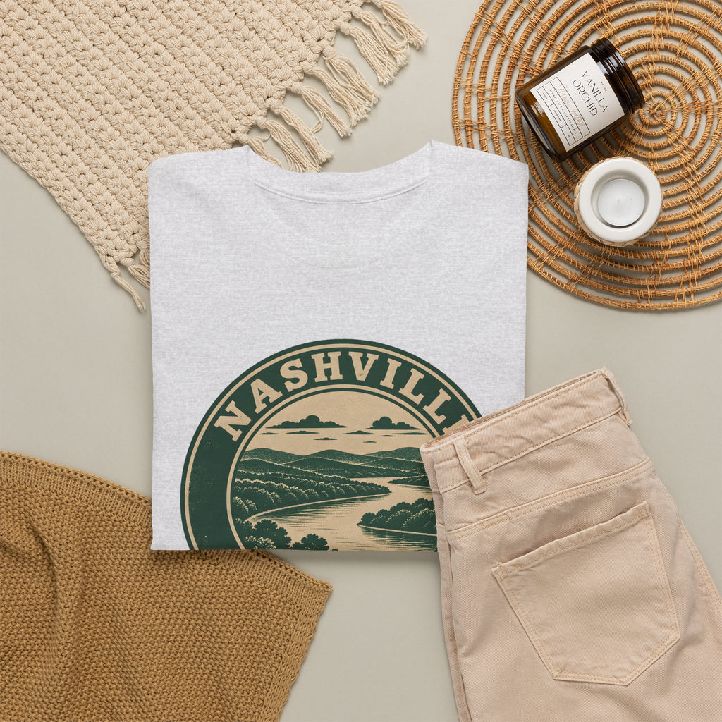 Nashville Park Badge T-Shirt