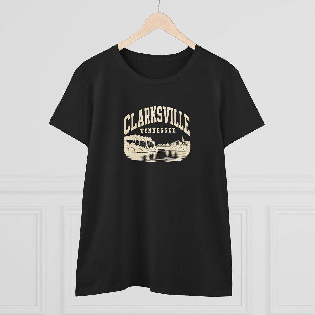 Clarksville Vintage Varsity Women's T-Shirt