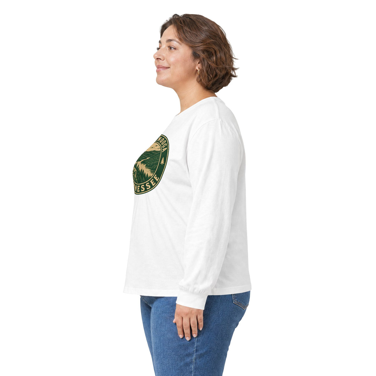 Chattanooga Park Badge Long Sleeve T-Shirt