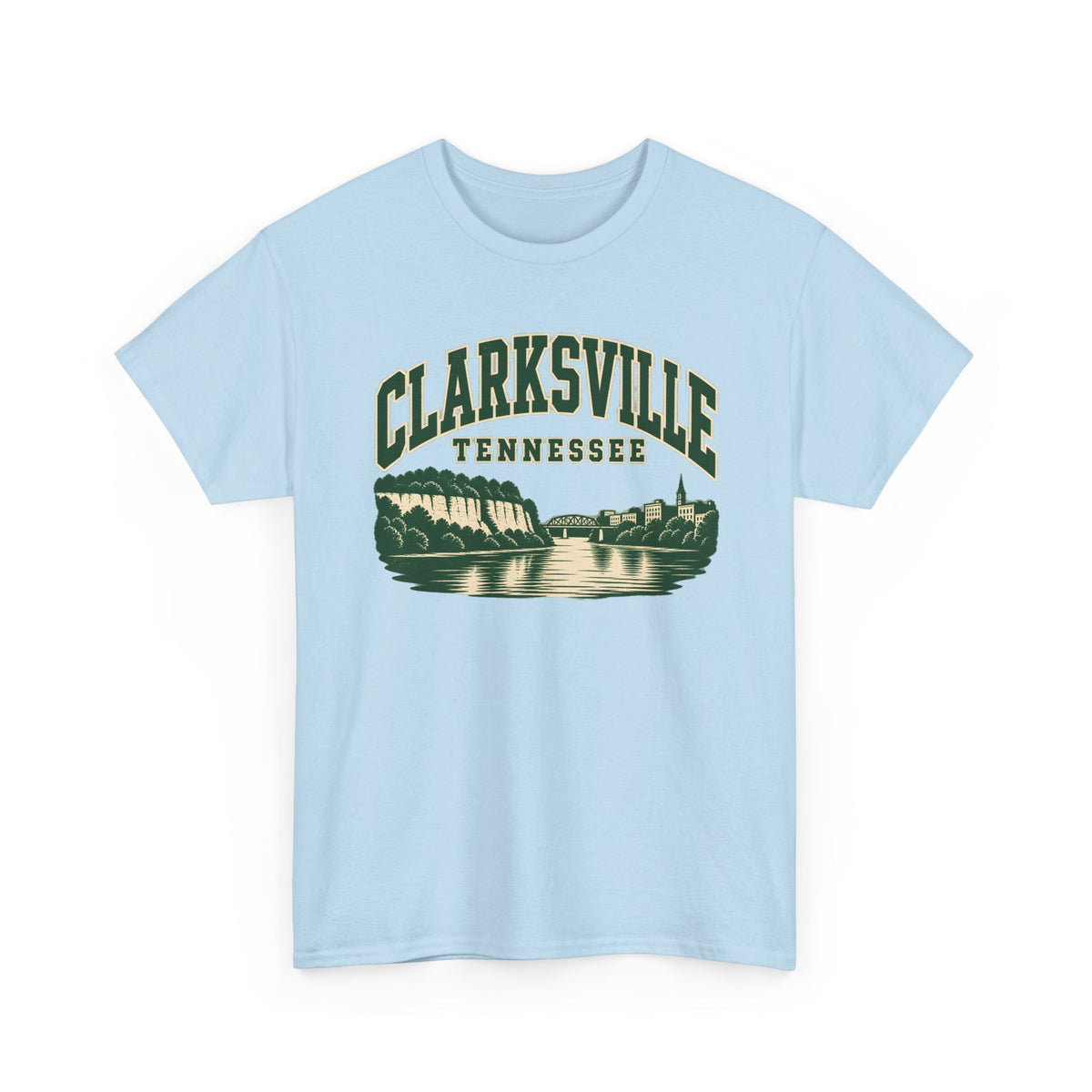 Clarksville Vintage Varsity T-Shirt