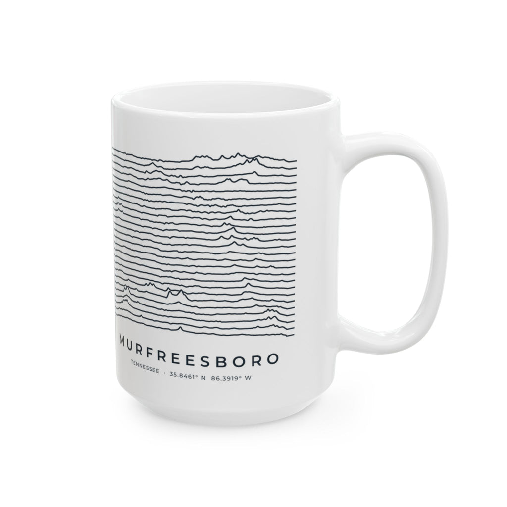 Murfreesboro Ridgeline Mug