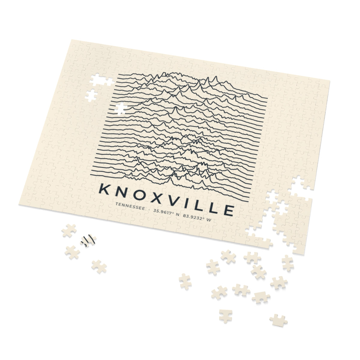 Knoxville Ridgeline Puzzle