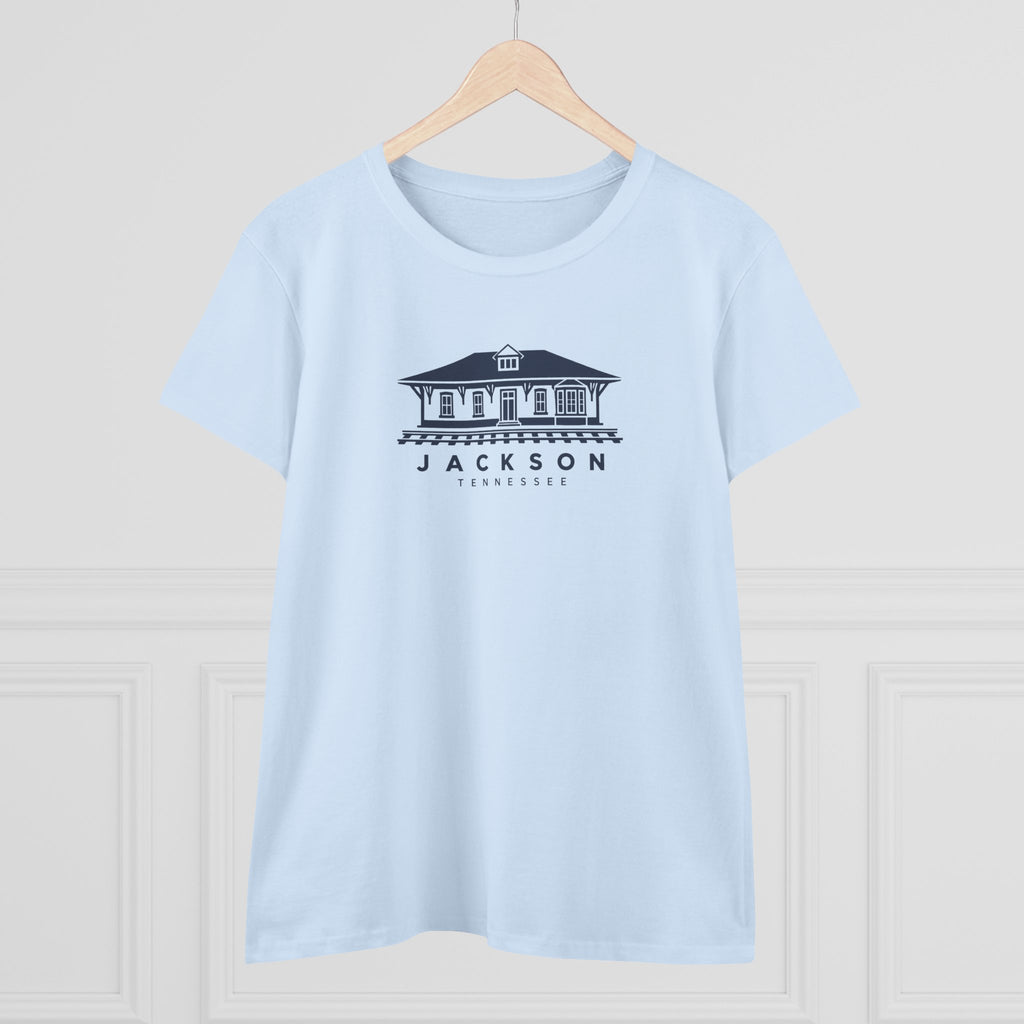 Jackson Train Depot Women's T-Shirt