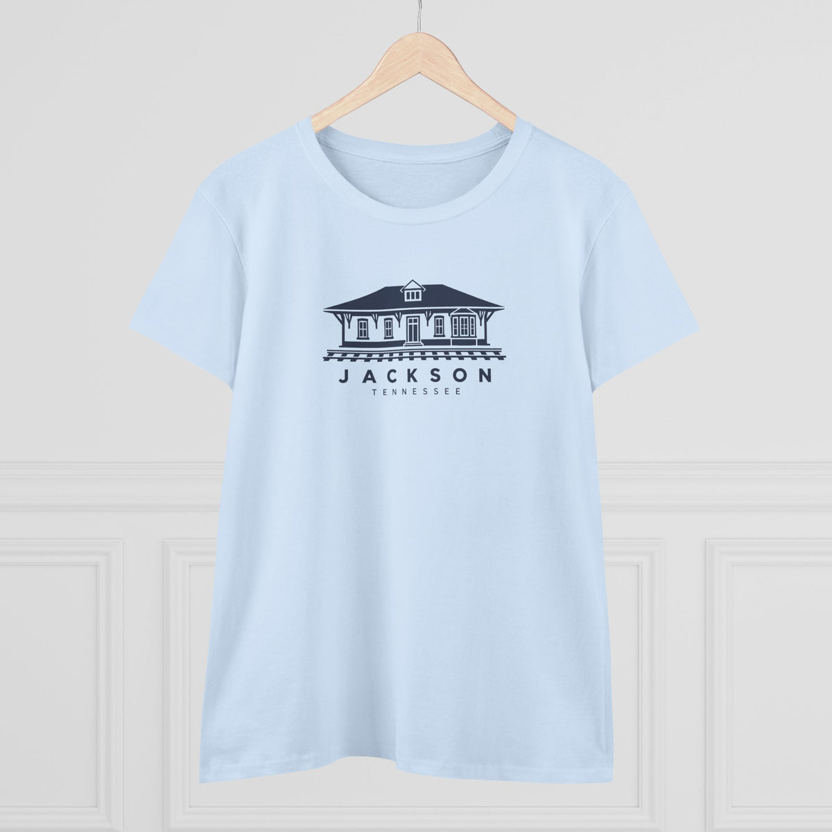 Jackson Train Depot Women's T-Shirt