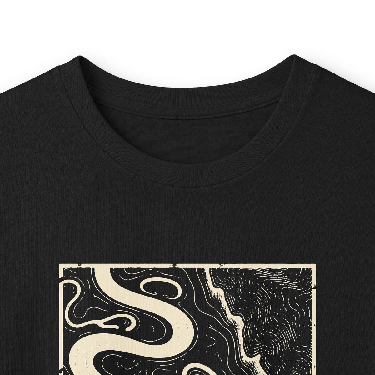 Memphis Topo Map Long Sleeve T-Shirt
