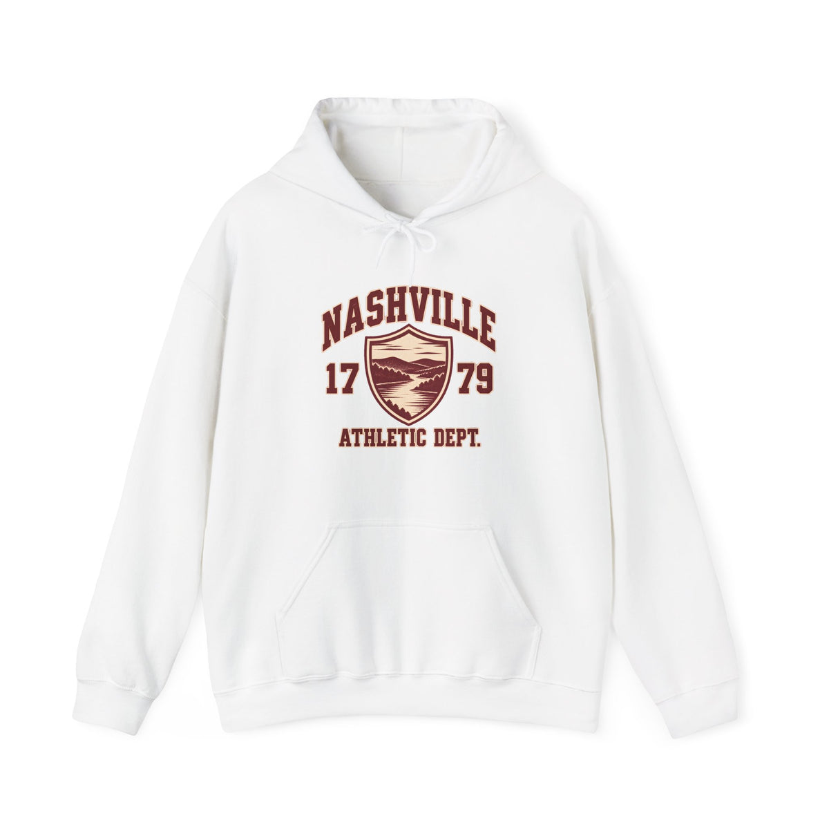 Nashville Athletic Dept Hoodie
