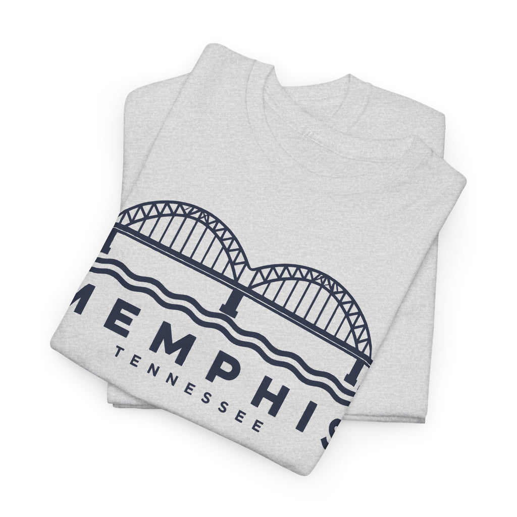 Memphis Hernando de Soto Bridge T-Shirt