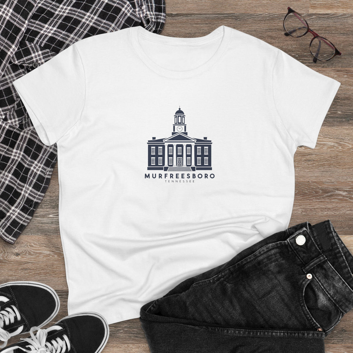 Murfreesboro Rutherford County Courthouse Women's T-Shirt