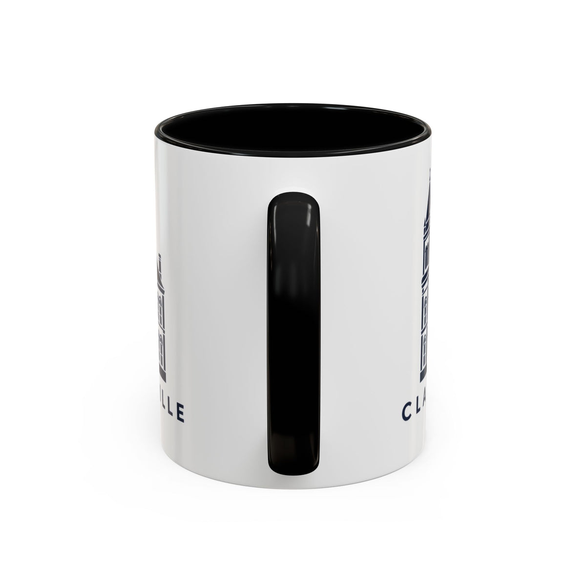 Clarksville Customs House Accent Mug