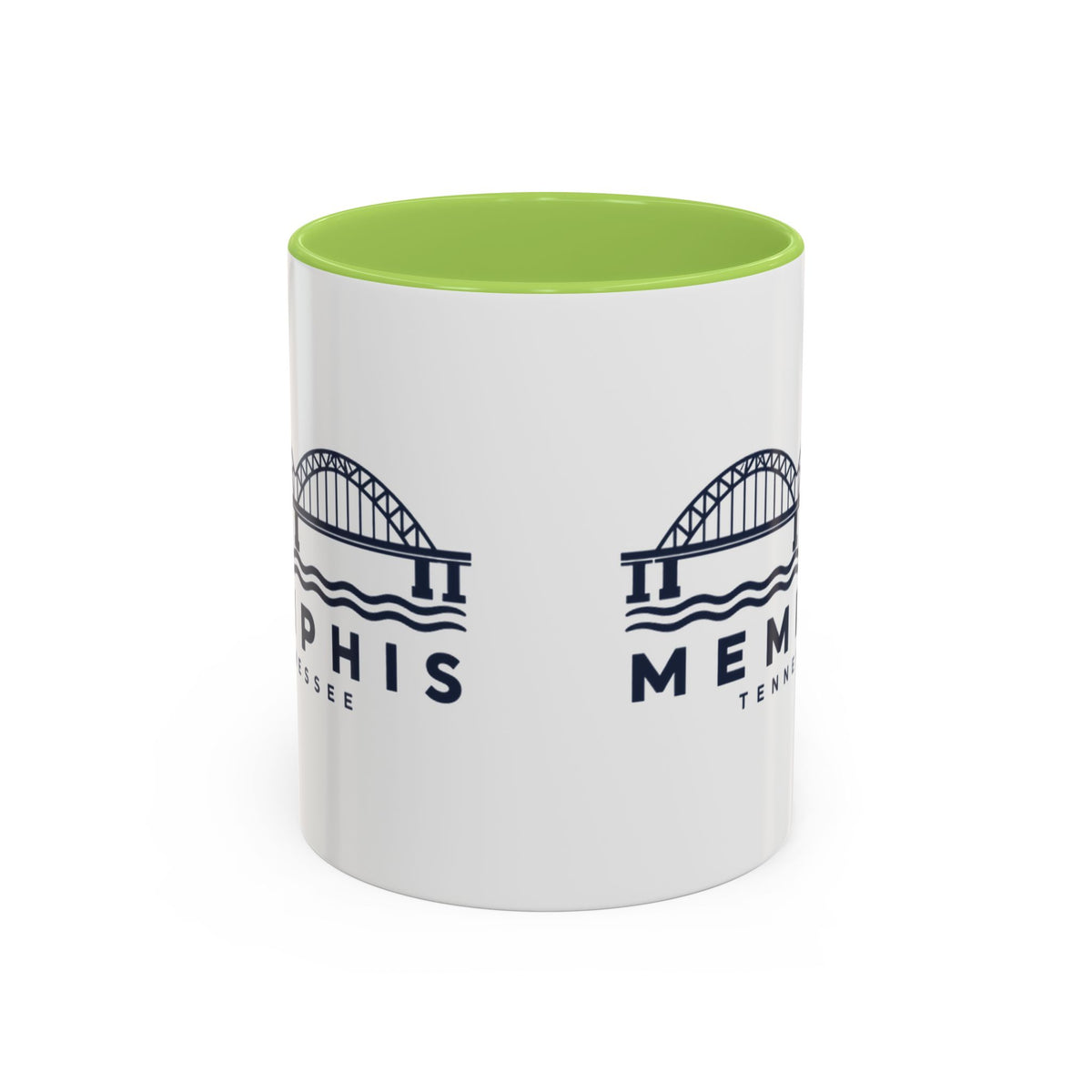 Memphis Hernando de Soto Bridge Accent Mug