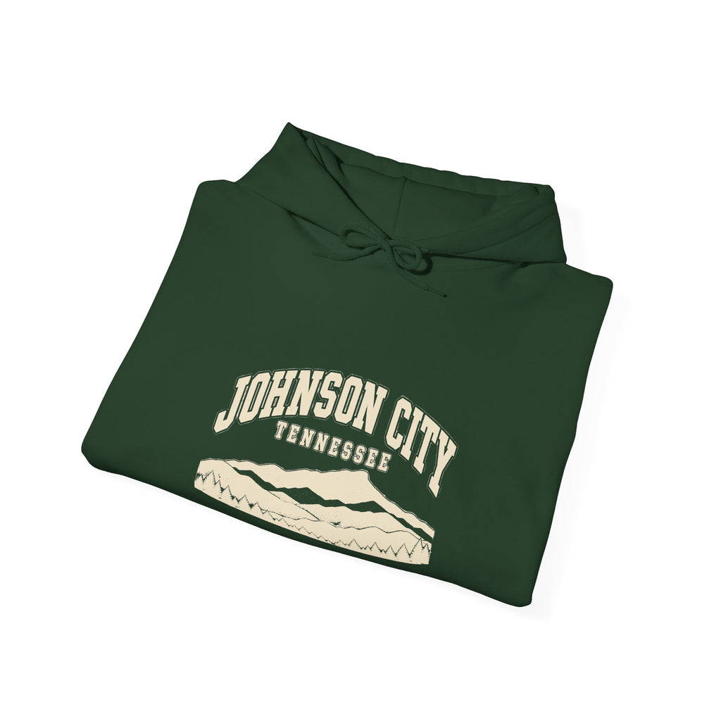 Johnson City Vintage Varsity Hoodie