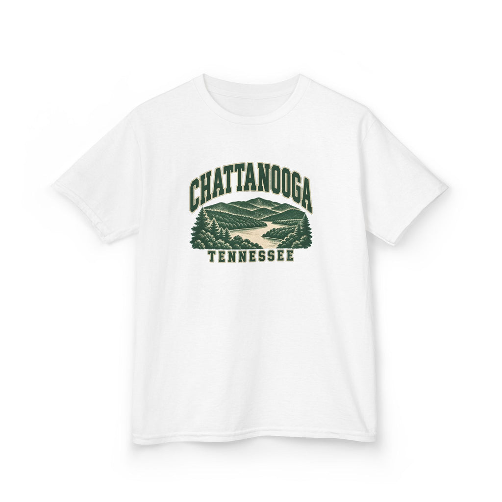 Chattanooga Vintage Varsity Kids T-Shirt