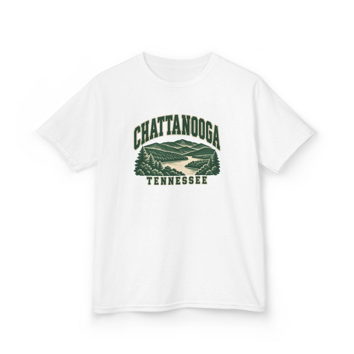 Chattanooga Vintage Varsity Kids T-Shirt