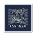 Jackson Ridgeline Magnet (Navy)