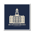 Murfreesboro Rutherford County Courthouse Magnet (Navy)