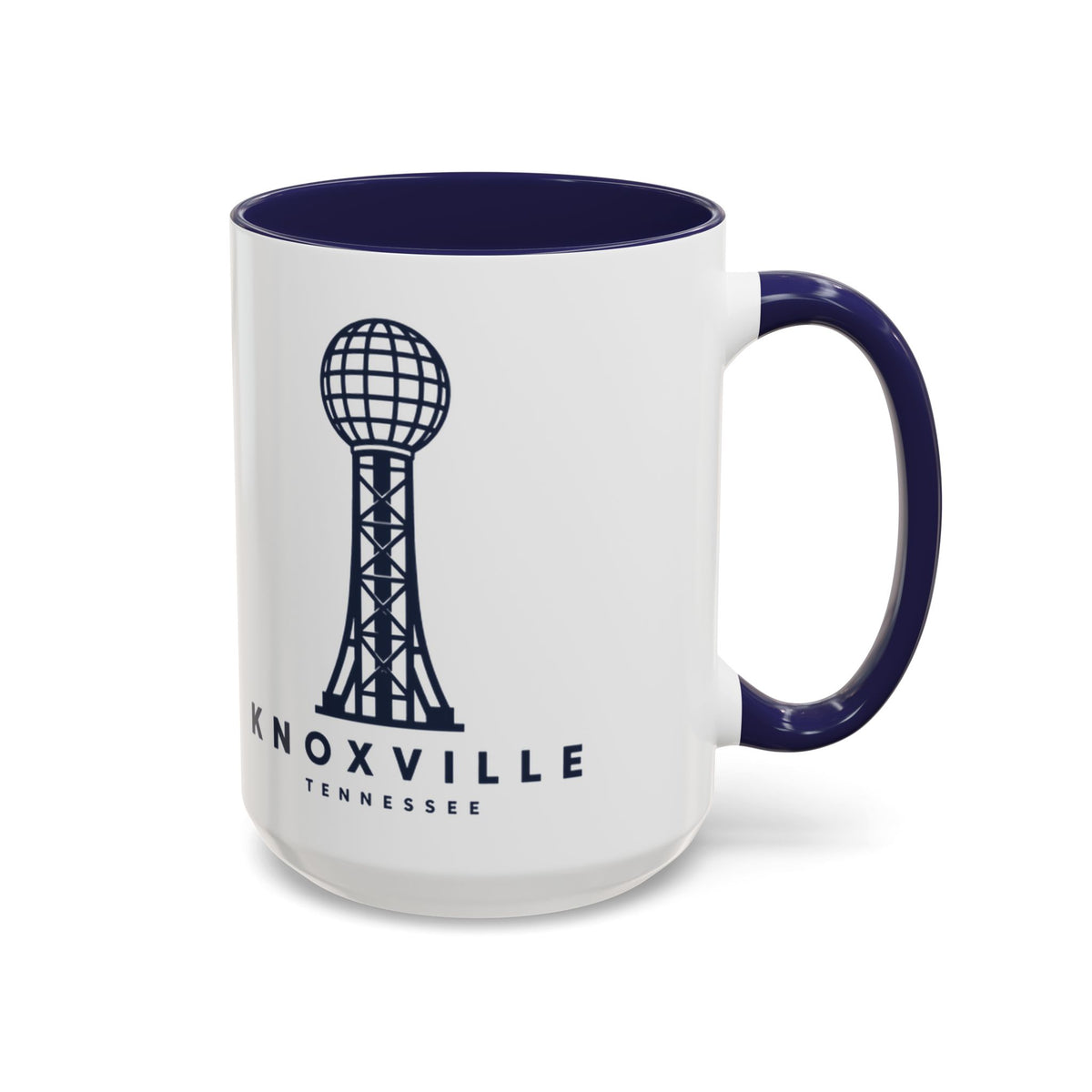 Knoxville Sunsphere Accent Mug