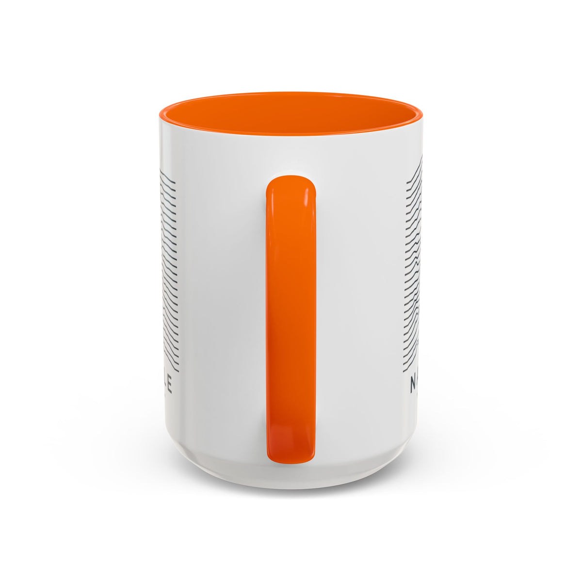Nashville Ridgeline Accent Mug
