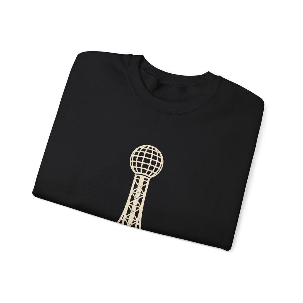 Knoxville Sunsphere Crewneck Sweatshirt