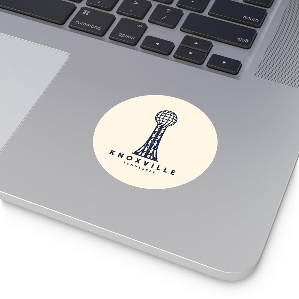 Knoxville Sunsphere Sticker