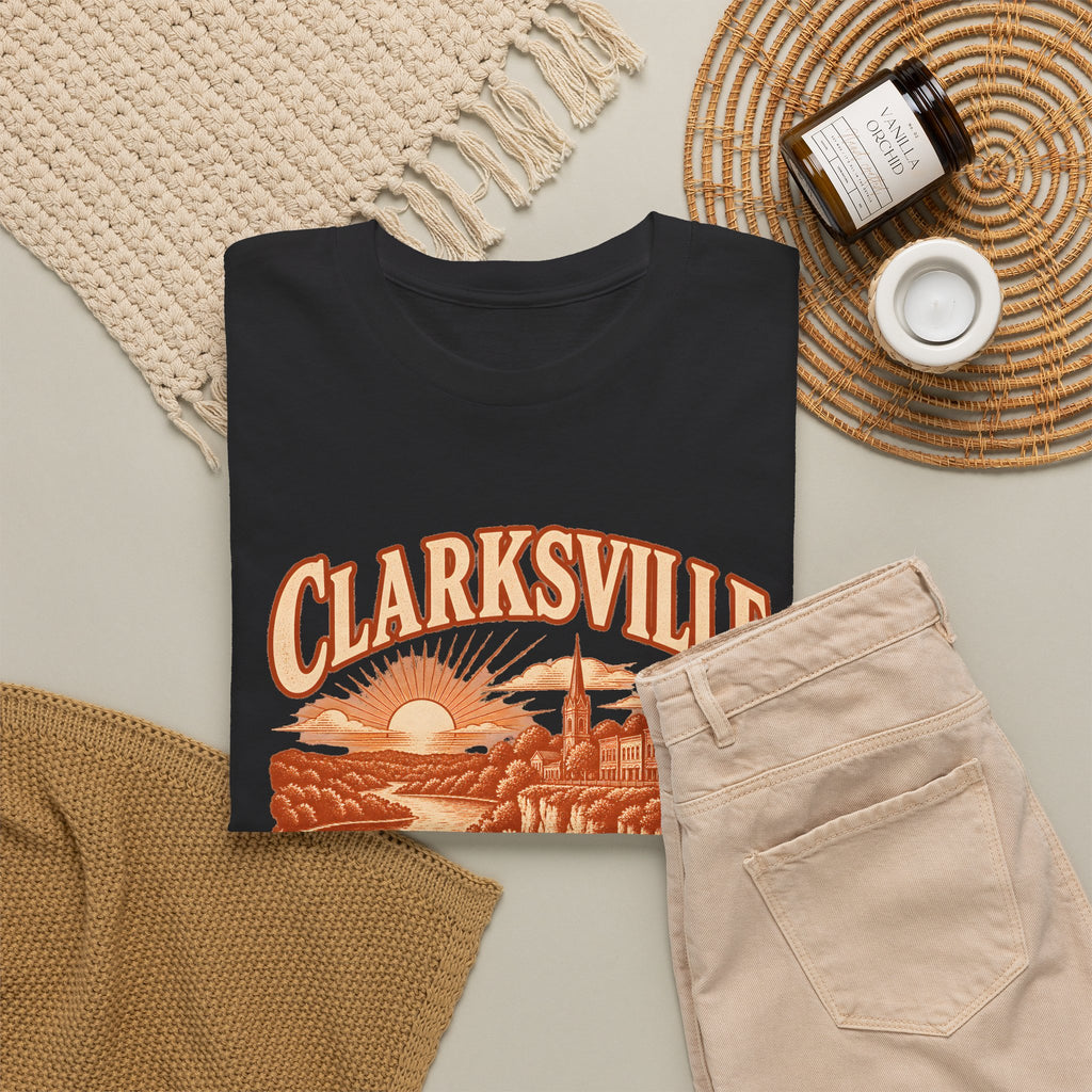 Clarksville Engraved Valley T-Shirt
