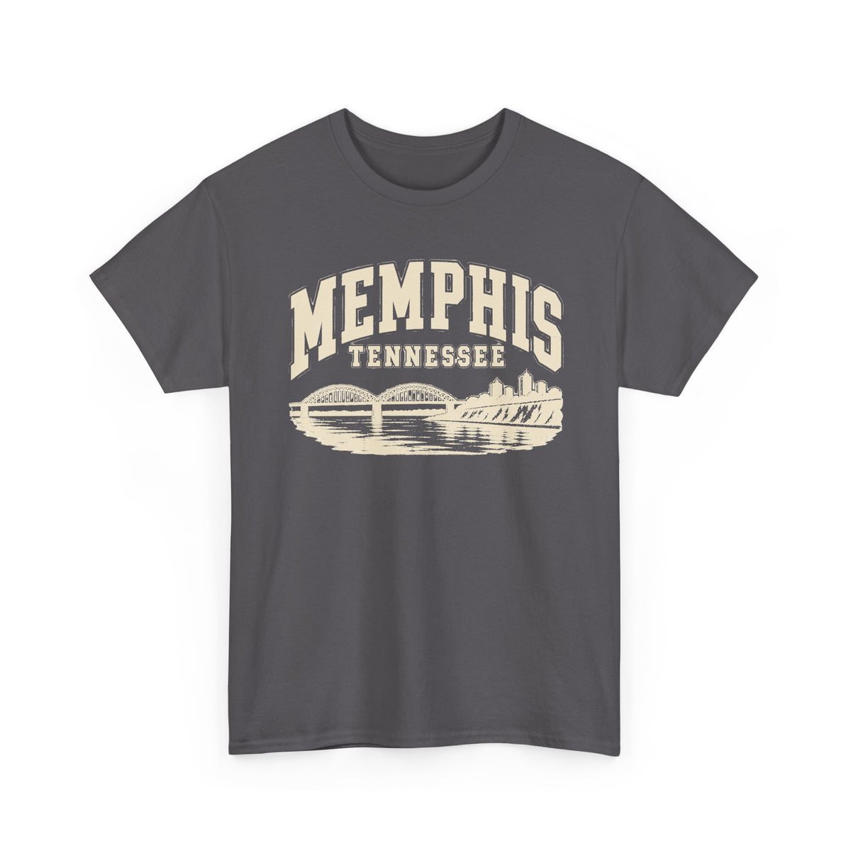 Memphis Vintage Varsity T-Shirt