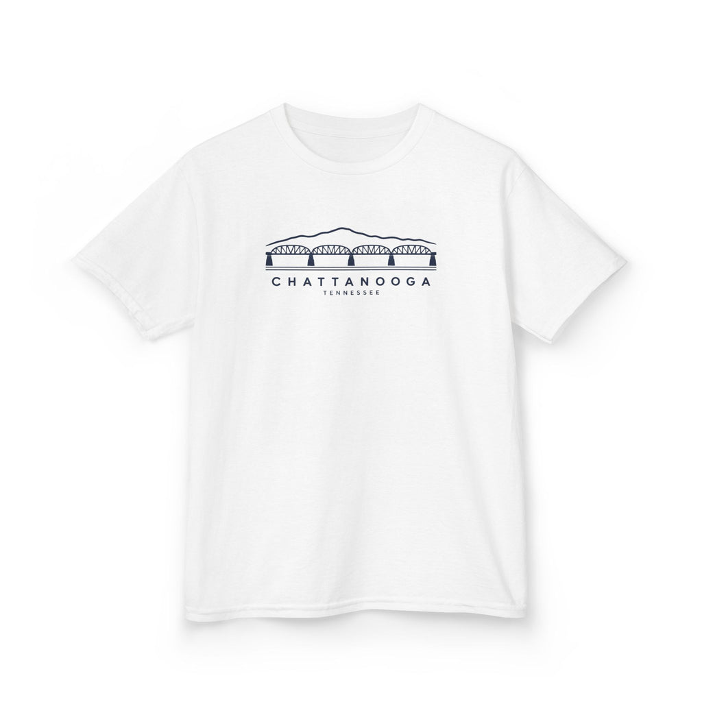 Chattanooga Walnut Street Bridge Kids T-Shirt