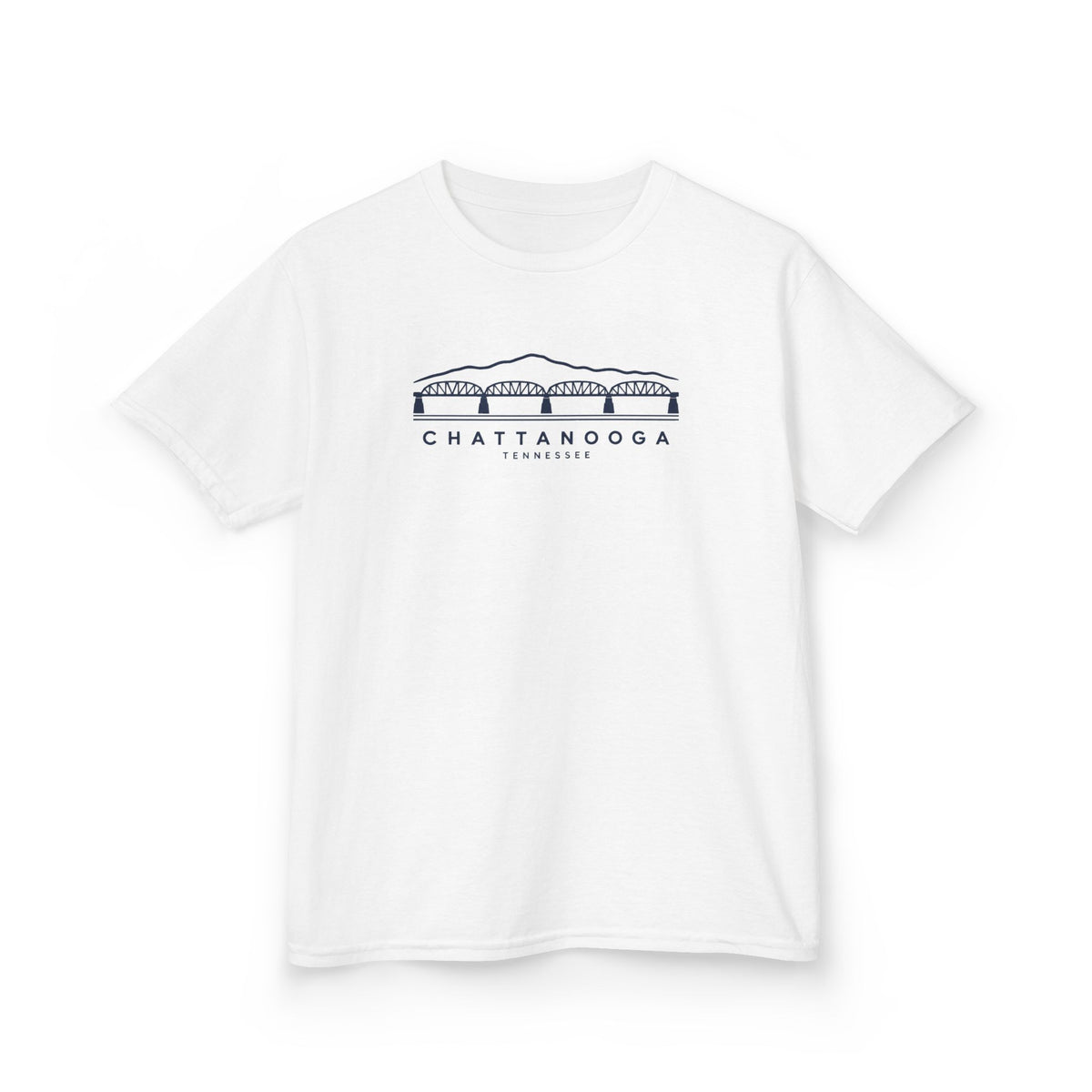 Chattanooga Walnut Street Bridge Kids T-Shirt