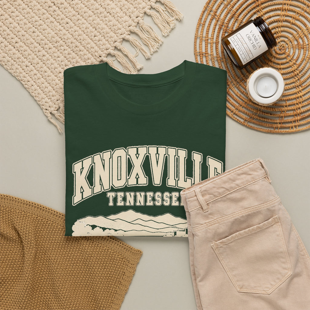 Knoxville Vintage Varsity T-Shirt
