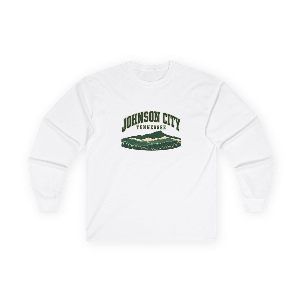 Johnson City Vintage Varsity Long Sleeve T-Shirt