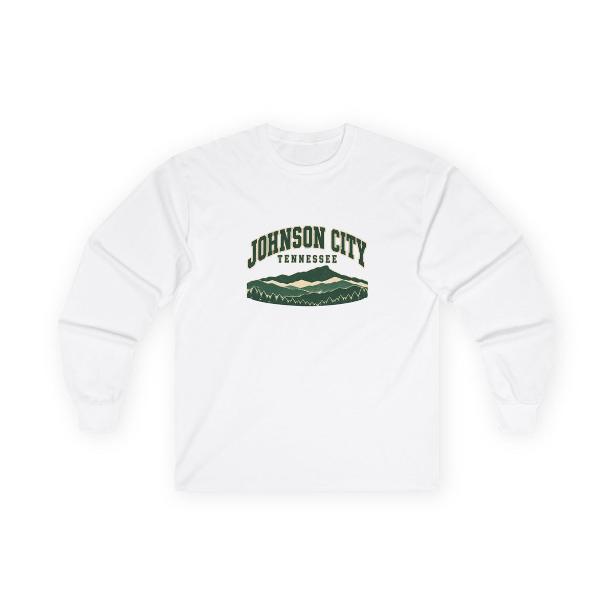 Johnson City Vintage Varsity Long Sleeve T-Shirt